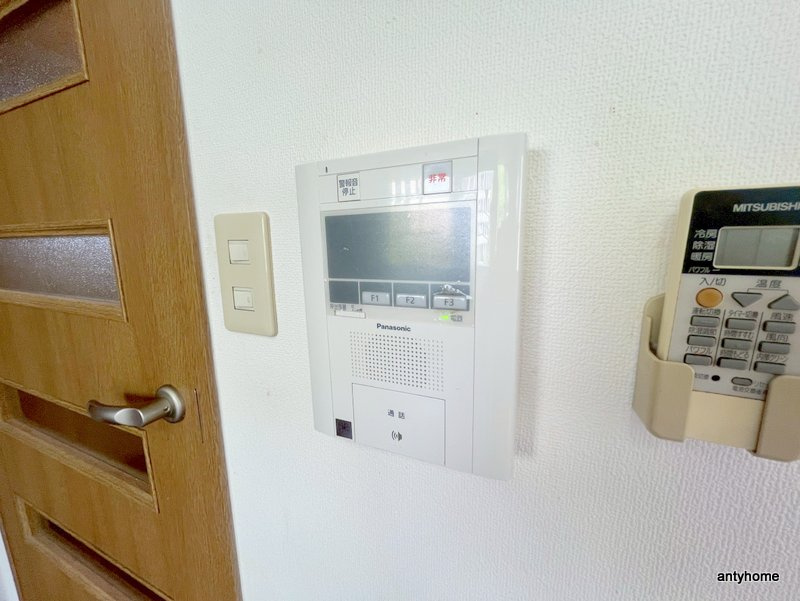 パークサイド岡山のセキュリティ