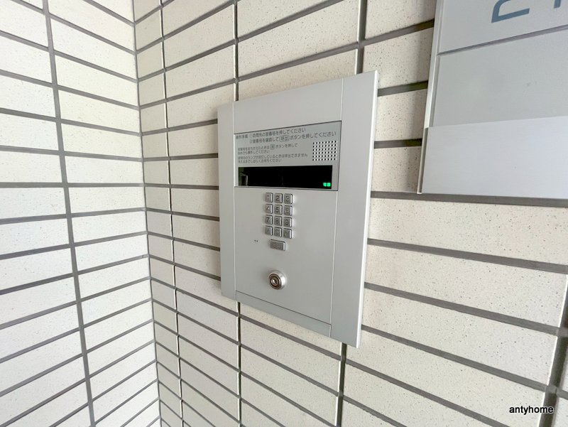 パークサイド岡山のセキュリティ