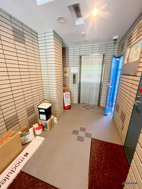 パークサイド岡山のロビー