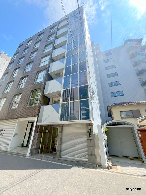 パークサイド岡山の外観