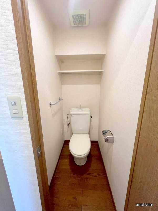 パークサイド岡山のトイレ