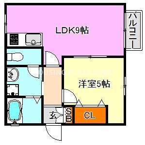 MINT　SUMAの間取り