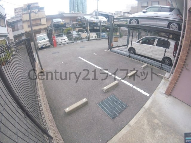 【駐車場】 | ビエラコート天神橋
