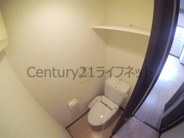 【トイレ】 | ビエラコート天神橋