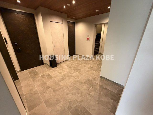 神戸市長田区宮川町４丁目の賃貸マンションのロビー