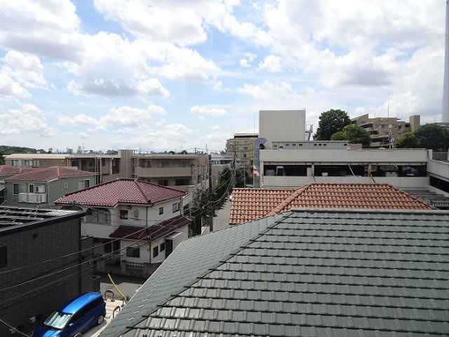柳澤ビルの展望
