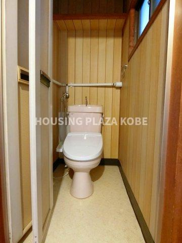 天神町５丁目貸家のトイレ