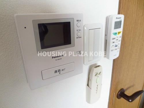 須磨浦SKYハイツ　須磨駅の賃貸情報のセキュリティ