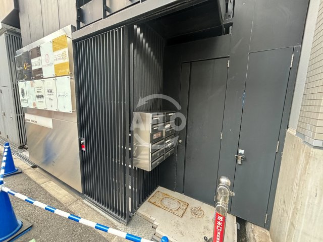QUADRA KITAHORIE（クアドラ北堀江）（テナント）のその他共用部分|クアドラ北堀江　ゴミ置き場