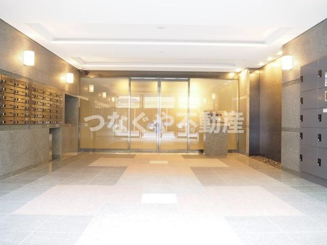 ルーブル東矢口のロビー|ルーブル東矢口