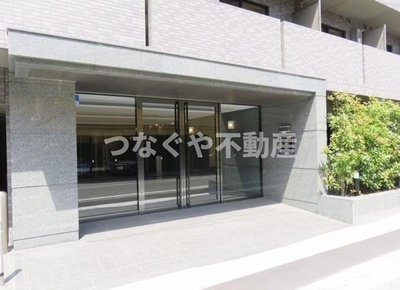 ルーブル東矢口のエントランス|ルーブル東矢口