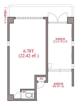 新町エビスの間取り|新町エビス　間取り