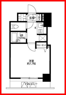 【間取り】 | プレール・ドゥーク文京白山