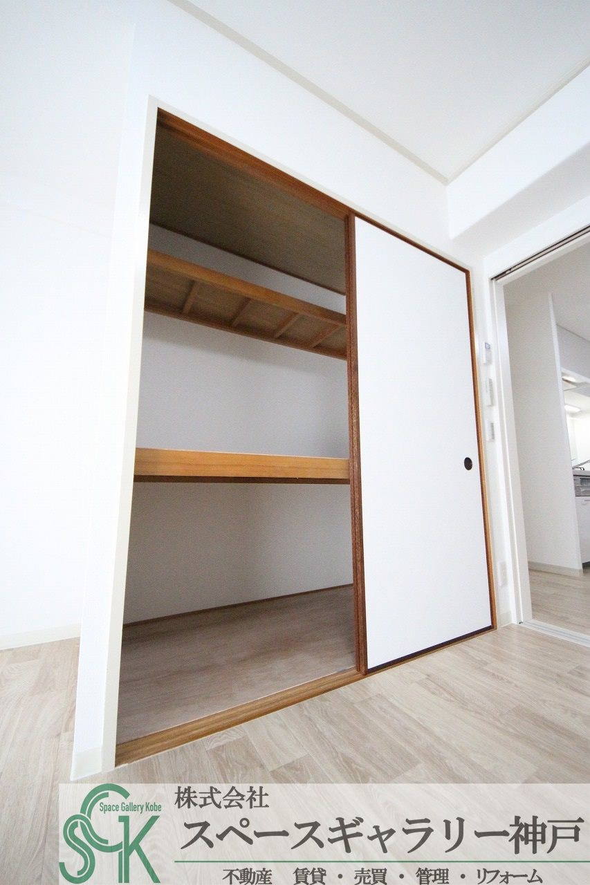 明泉寺シティコートの収納|※お部屋により仕様が異なる場合があります。