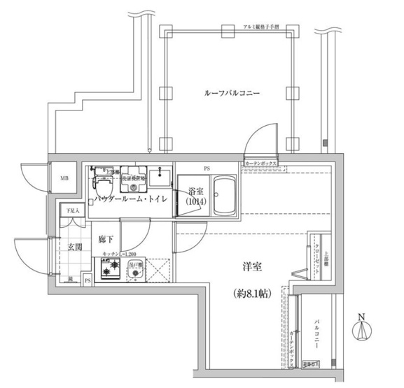 【間取り】 | パティーナ中野