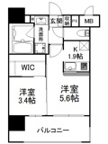 新品家具付きマンション薬院16(KaGood福岡)の画像