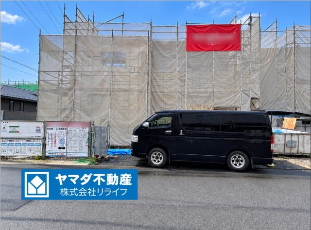 タマタウン　大垣市東前（安井小）　全３区画分譲の外観|「現地（2026年9月8日）撮影」　
■外観写真　
■ヤマダ不動産　株式会社リライフ　