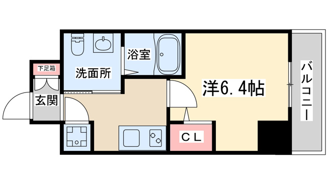 【間取り】 | HS梅田イースト