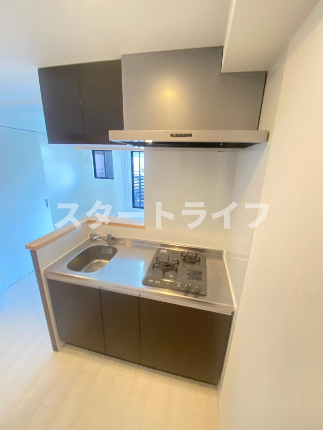大阪市淀川区西三国２丁目の賃貸マンションのキッチン