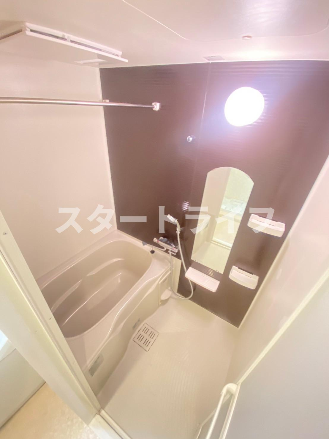 大阪市淀川区西三国２丁目の賃貸マンションの浴室
