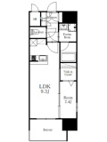 新品家具付きマンション住吉15(KaGood福岡)の画像