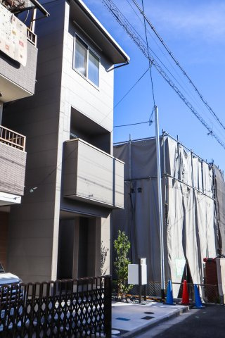【完成予想図】 | 高槻市桜ヶ丘北町　新築戸建 | 2026年10月完成予定の新築♪