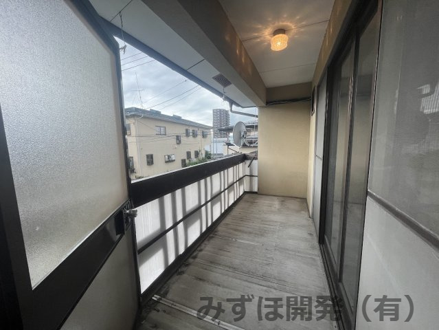 山形市鈴川町3丁目10-22のバルコニー|ベランダ