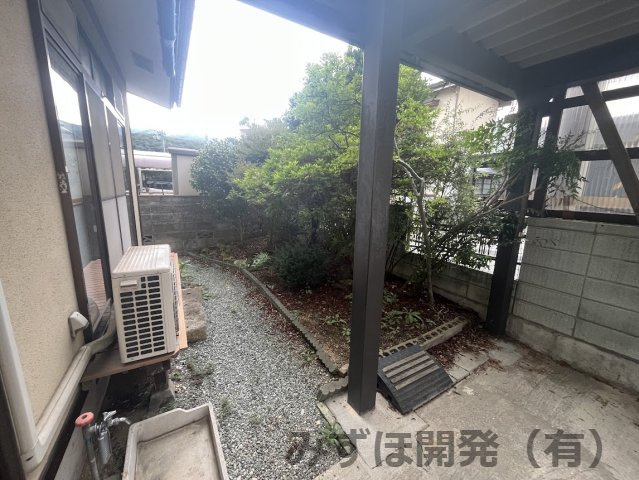 山形市鈴川町3丁目10-22の庭