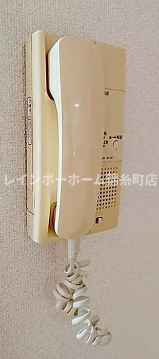 ロイヤルハイツドモンのセキュリティ