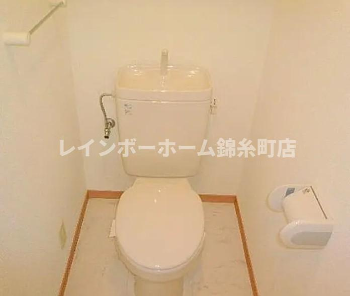 ロイヤルハイツドモンのトイレ