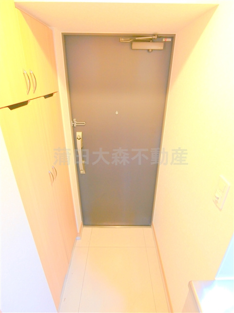 ルーブル蒲田南六番館の玄関