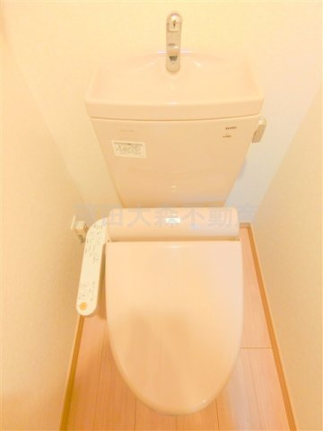 ルーブル蒲田南六番館のトイレ