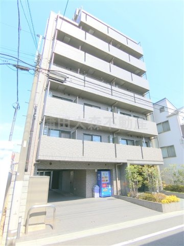 ルーブル蒲田南六番館の外観