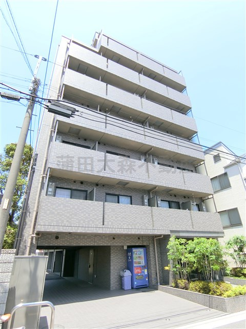 ルーブル蒲田南六番館の外観