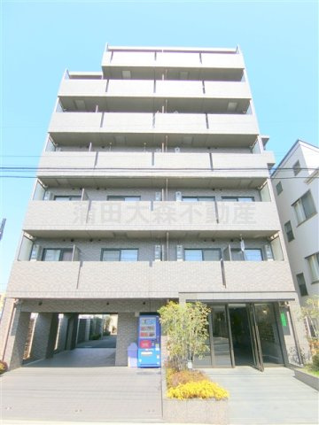ルーブル蒲田南六番館の外観