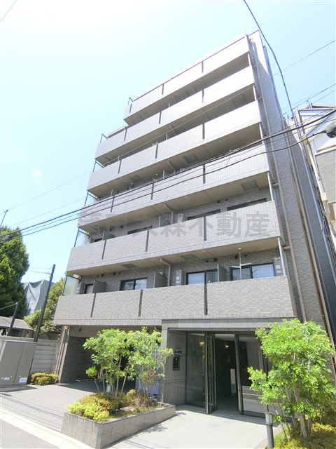 ルーブル蒲田南六番館の外観