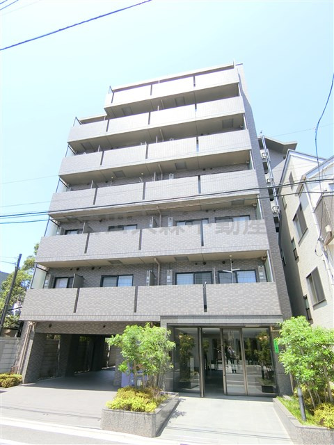 ルーブル蒲田南六番館の外観