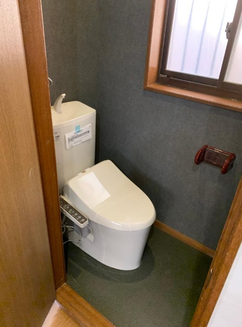 寿町1丁目のトイレ
