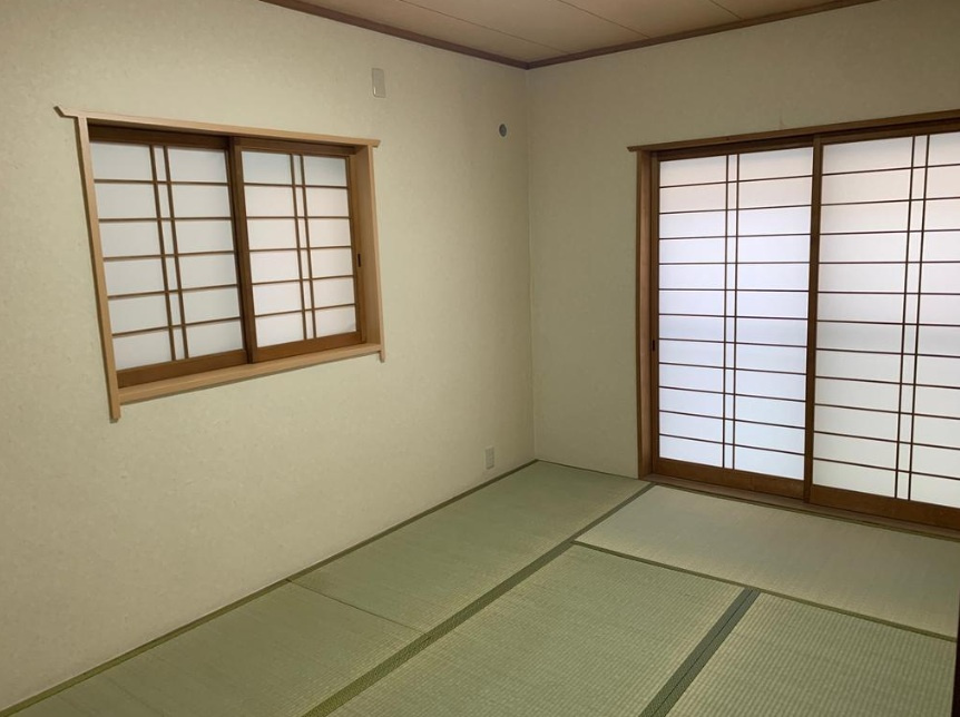 寿町1丁目の和室