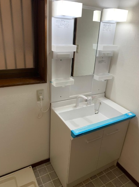 寿町1丁目の独立洗面台