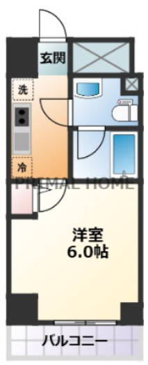 【間取り】 | SHOKEN　Residence東神奈川