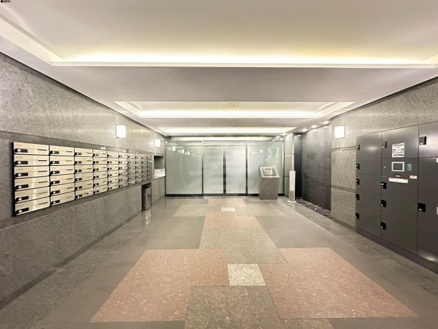 ルーブル東矢口 のエントランス