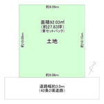 坂口通7丁目土地の画像