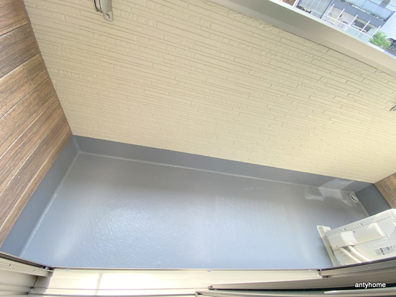 フジパレス上新庄西　仲介手数料無料のバルコニー