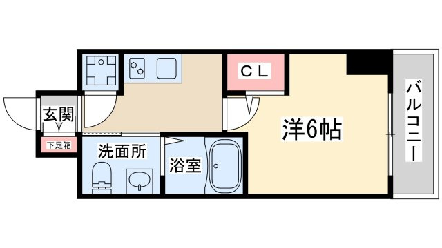 【間取り】 | HS梅田イースト