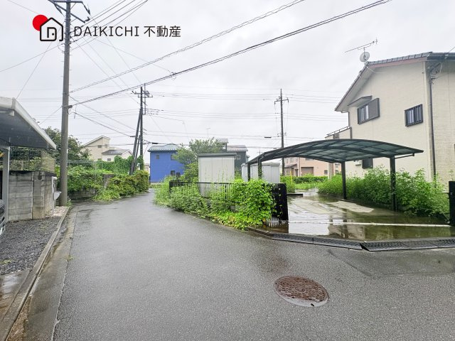 【前面道路含む現地写真】 | 毛呂山町目白台2丁目　中古戸建