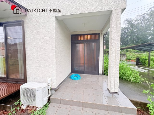 【玄関】 | 毛呂山町目白台2丁目　中古戸建