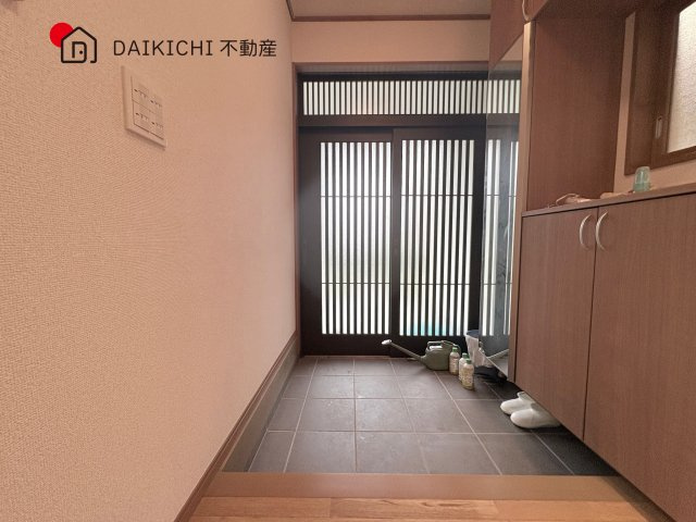 【玄関】 | 毛呂山町目白台2丁目　中古戸建