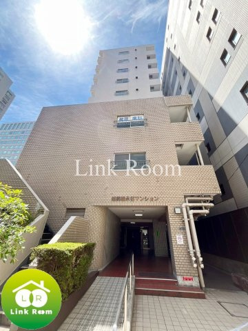 越前堀永谷マンションのエントランス