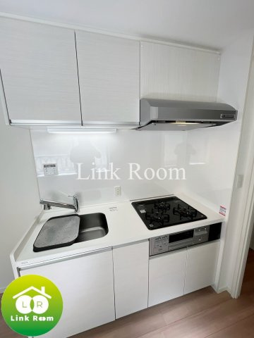 越前堀永谷マンションのキッチン